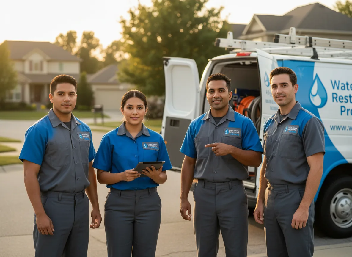 Flood Restoration company in Raymond, OH